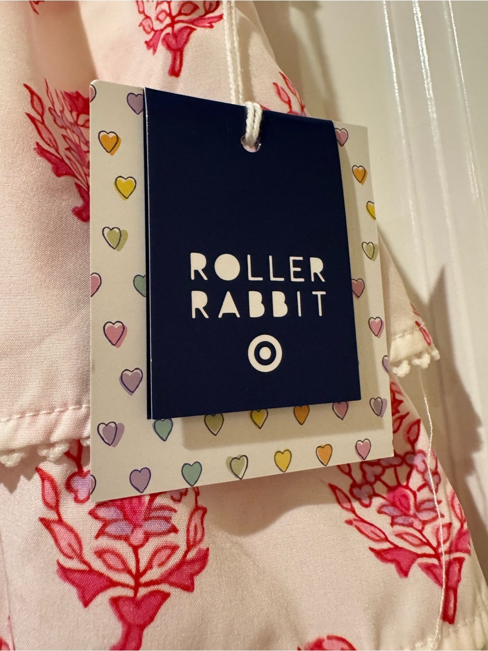 Roller Rabbit x Target Pink Floral Ruffle Shorts - Picture 2 of 5